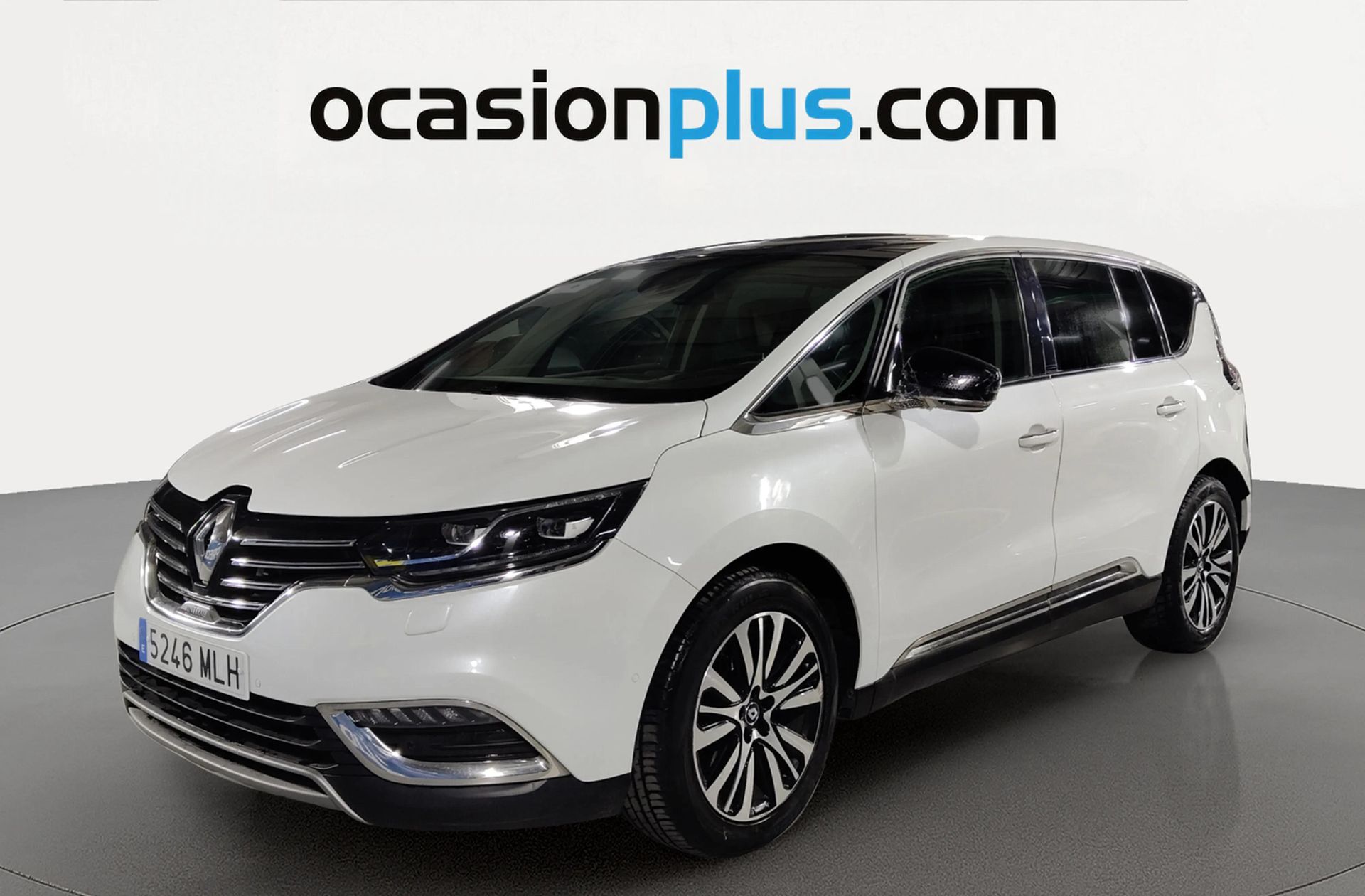 Renault Espace Initiale Paris Energy dCi TT EDC 7 plazas