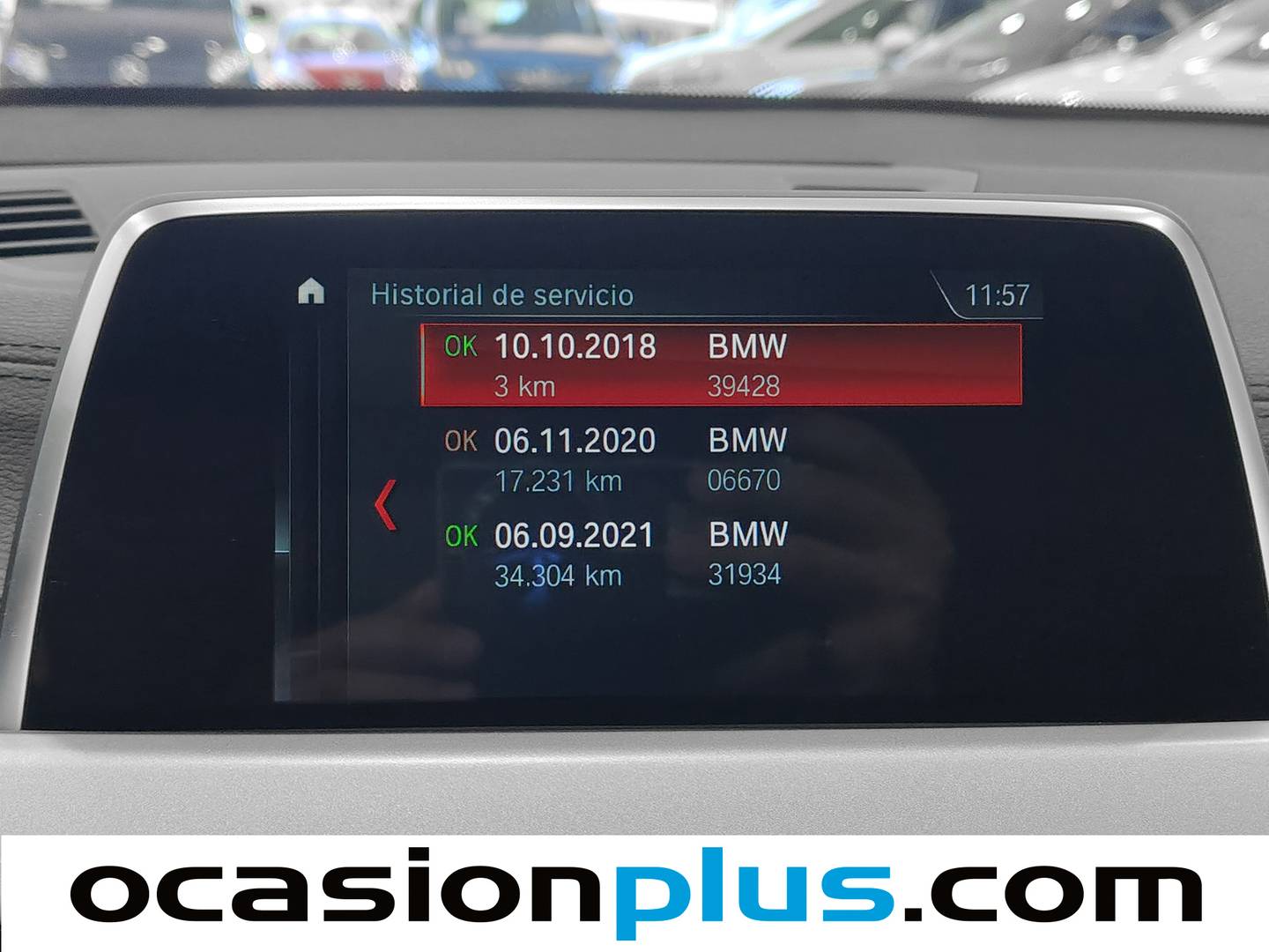 Foto del mantenimiento del BMW X2 BMW X2 sDrive18d (150 CV)