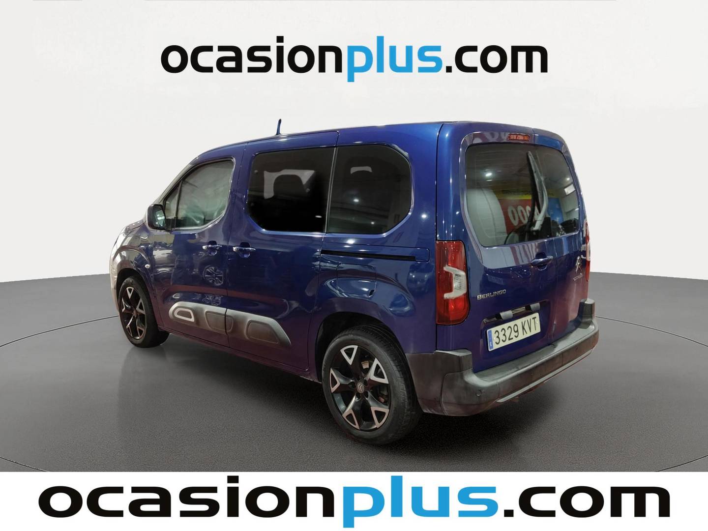 Foto trasera Citroën Berlingo Citroën Berlingo Combi BlueHDi 100 Talla M Feel (100 CV) izquierda