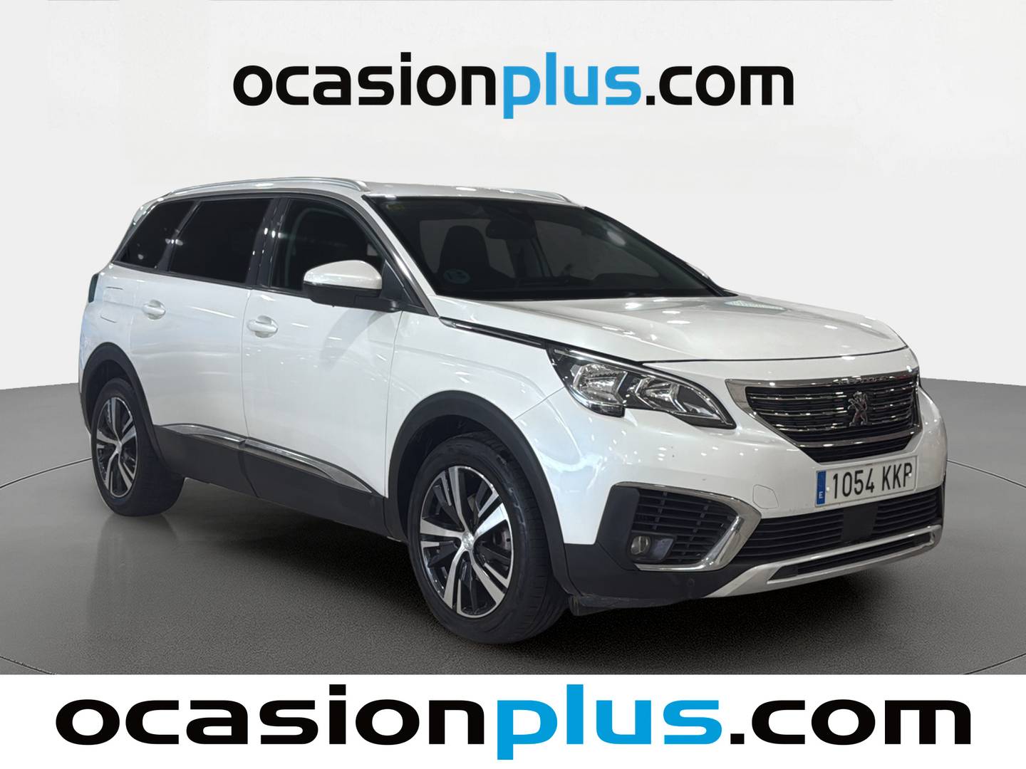 Foto delantera Peugeot 5008 Peugeot 5008 PureTech 130 S&S Allure (130 CV) 7 PLAZAS derecha