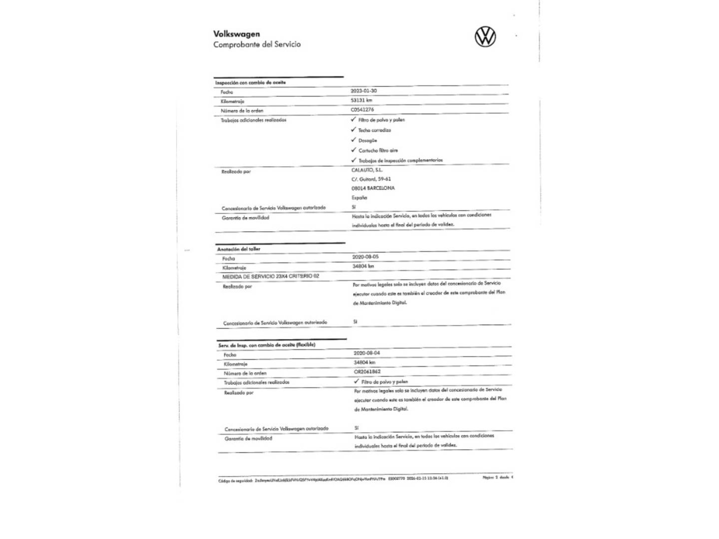 Foto Volkswagen Golf Volkswagen Golf 2.0 TDI CR BMT R-LINE (150 CV)