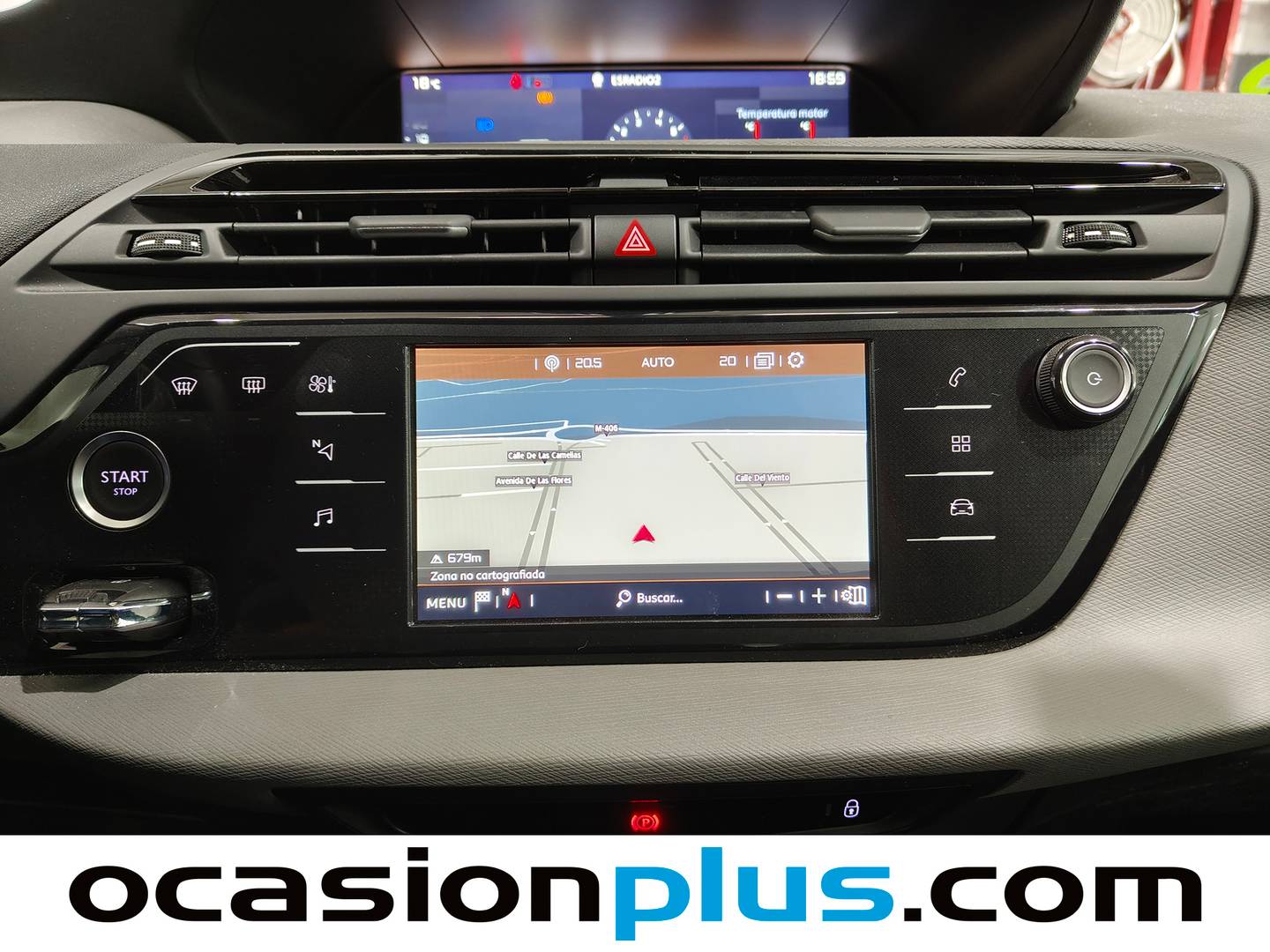 Extras y acabados del Citroën C4 Spacetourer Citroën C4 Spacetourer BlueHDi 130 S&S Feel (130 CV)