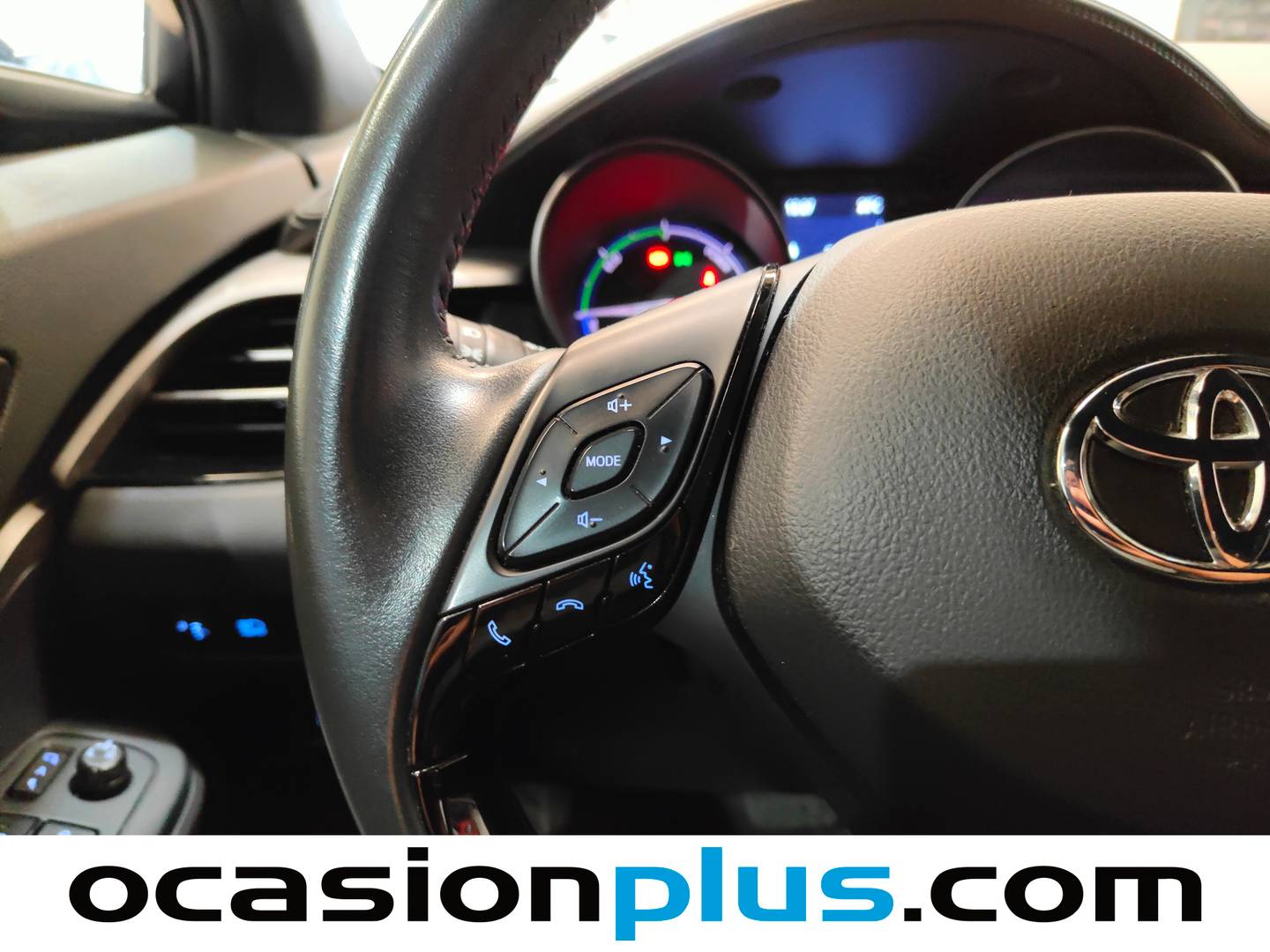 Toyota C-HR Toyota C-HR 1.8 125H Active (122 CV) de ocasión