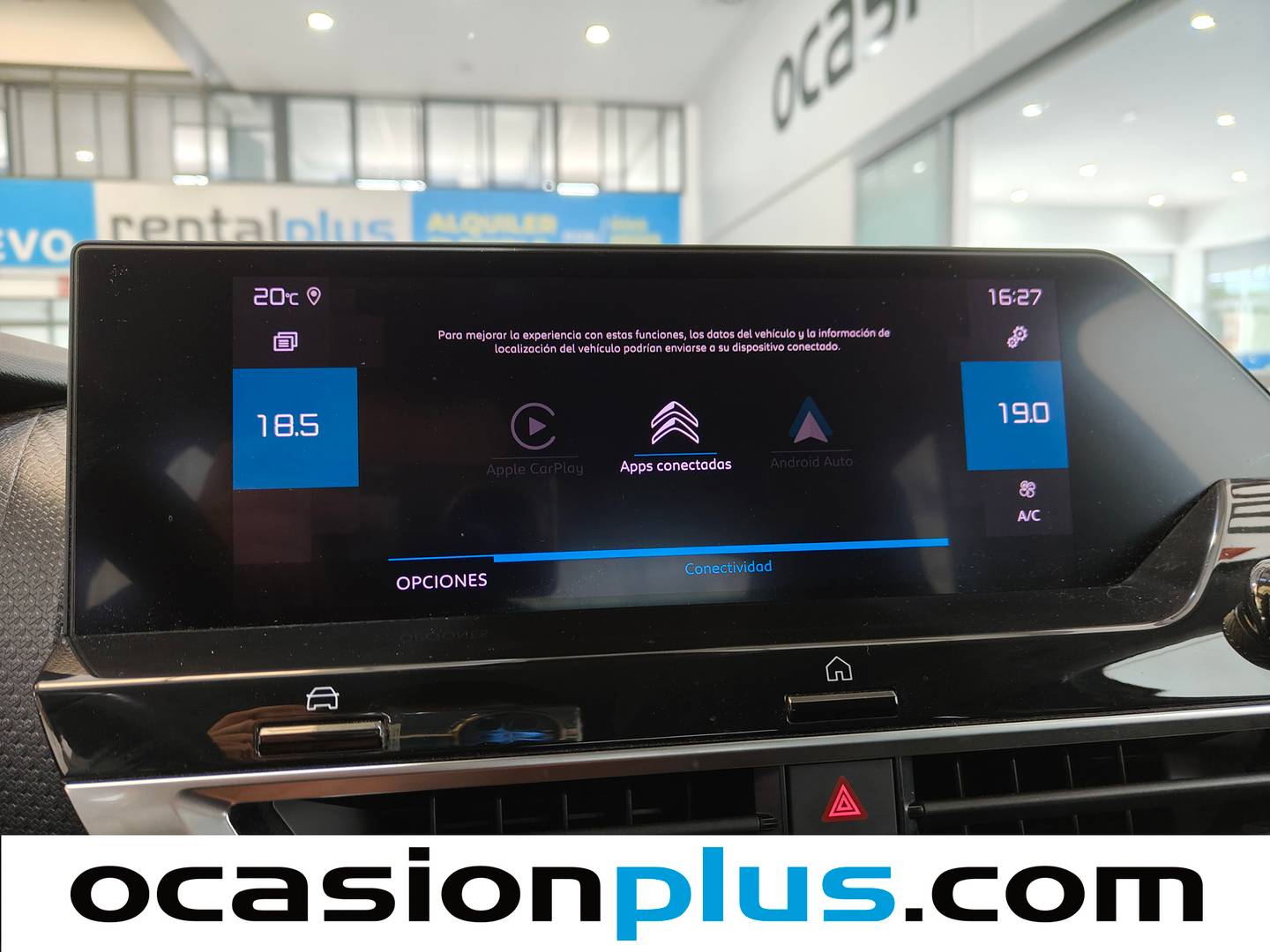 Extras del Citroën C4 Citroën C4 BlueHDi 110 S&S Feel Pack (110 CV)