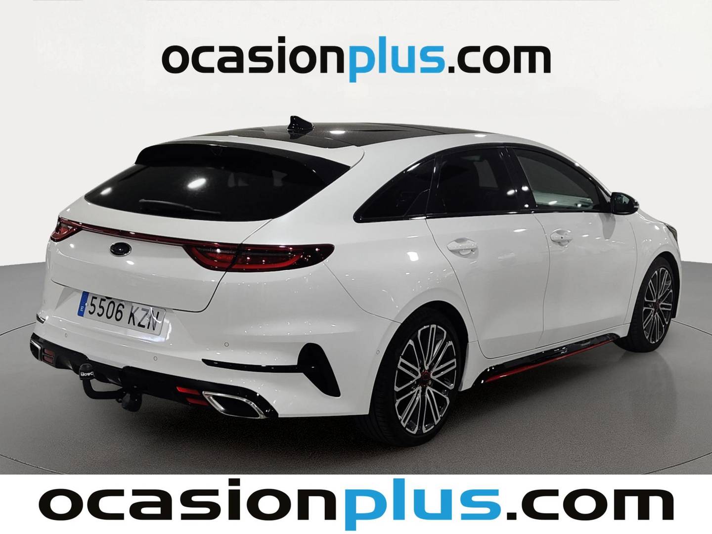 Foto trasera KIA ProCeed KIA ProCeed 1.6 T-GDI GT DCT (204 CV) derecha