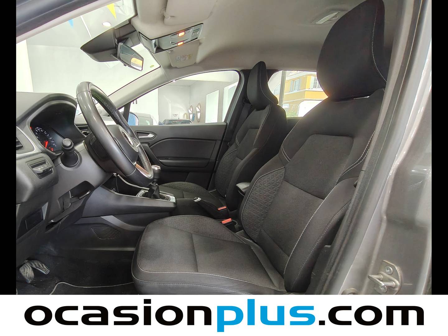 Foto asientos delanteros Mitsubishi ASX Mitsubishi ASX 100T Motion (91 CV)