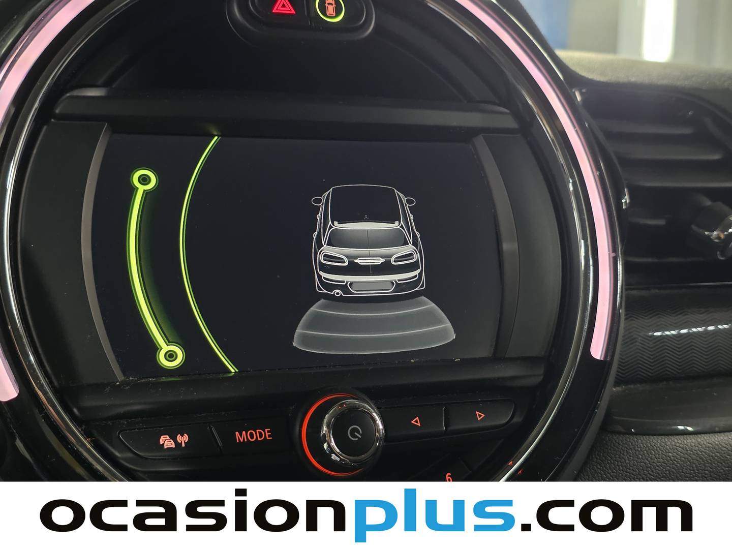 Extras y acabados del Mini CLUBMAN MINI MINI Clubman One D (116 CV)