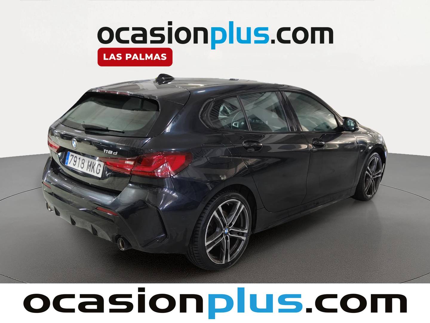 Foto trasera BMW Serie 1 BMW Serie 1 118d (150 CV) Pack M izquierda