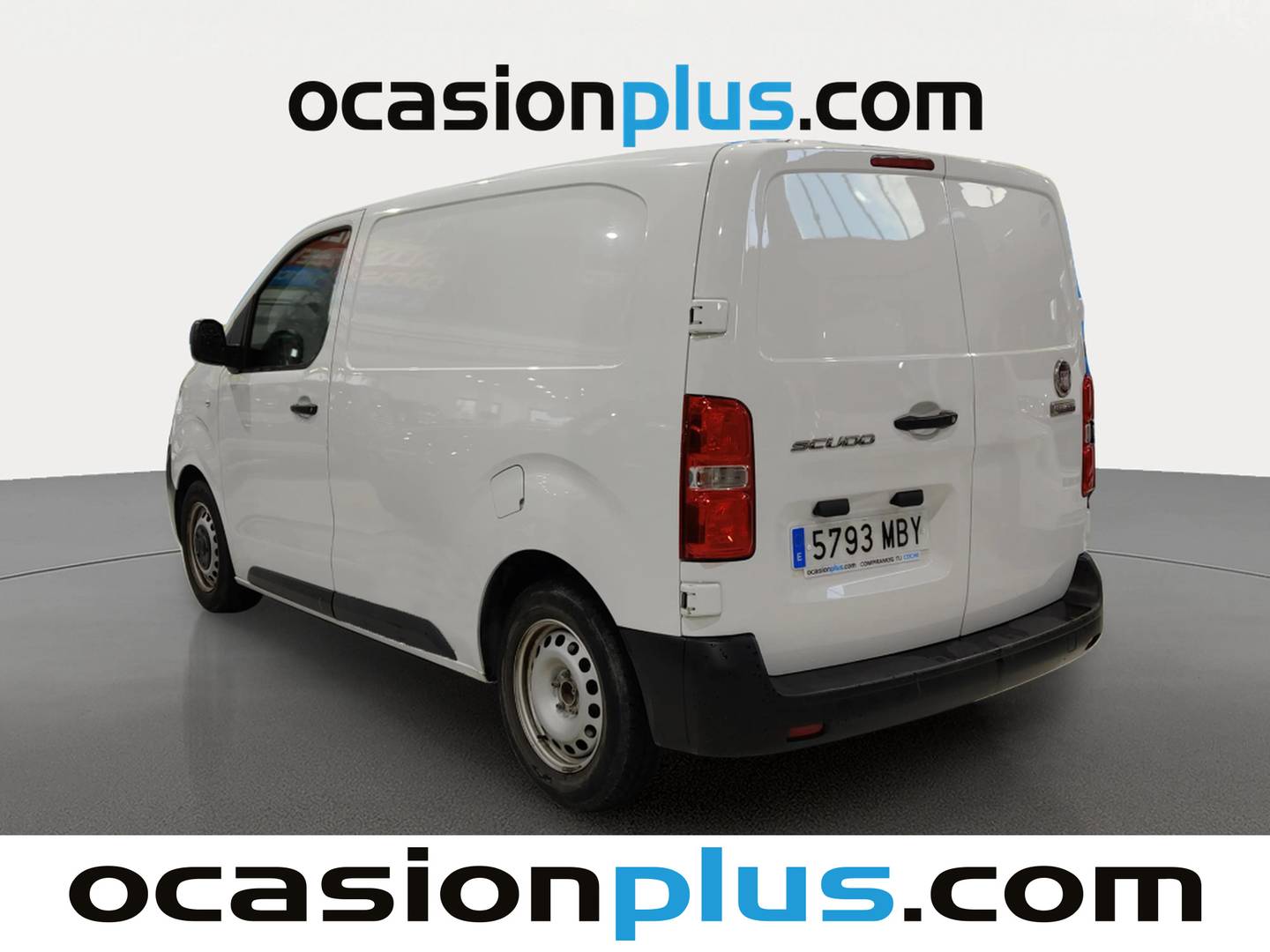 Foto trasera Fiat Scudo Fiat Scudo Furgon 1.5 BlueHDI L1 Business (102 CV) izquierda