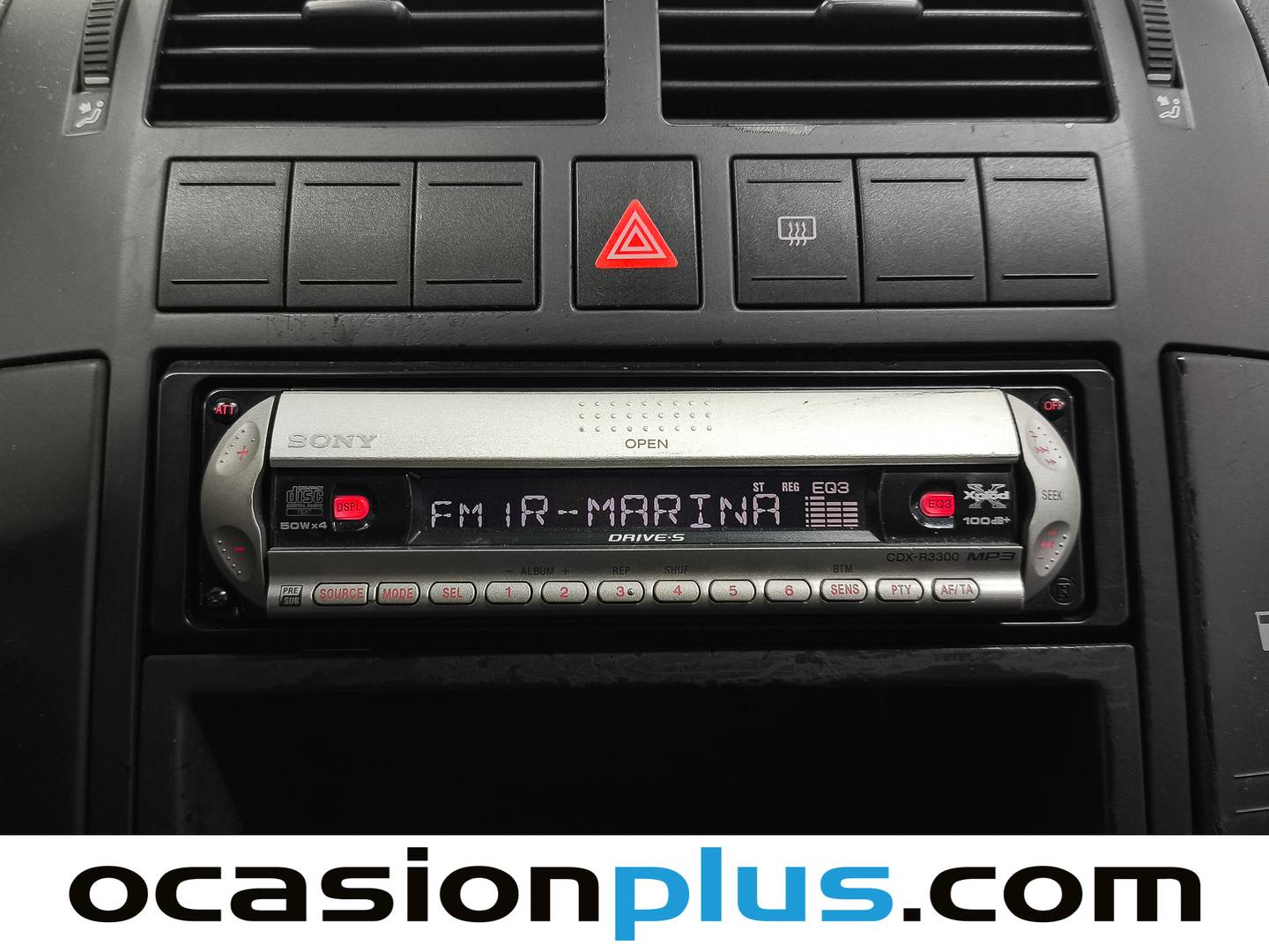 Equipamiento del Volkswagen Polo Volkswagen Polo Trendline 1.9 TDI (100 CV)