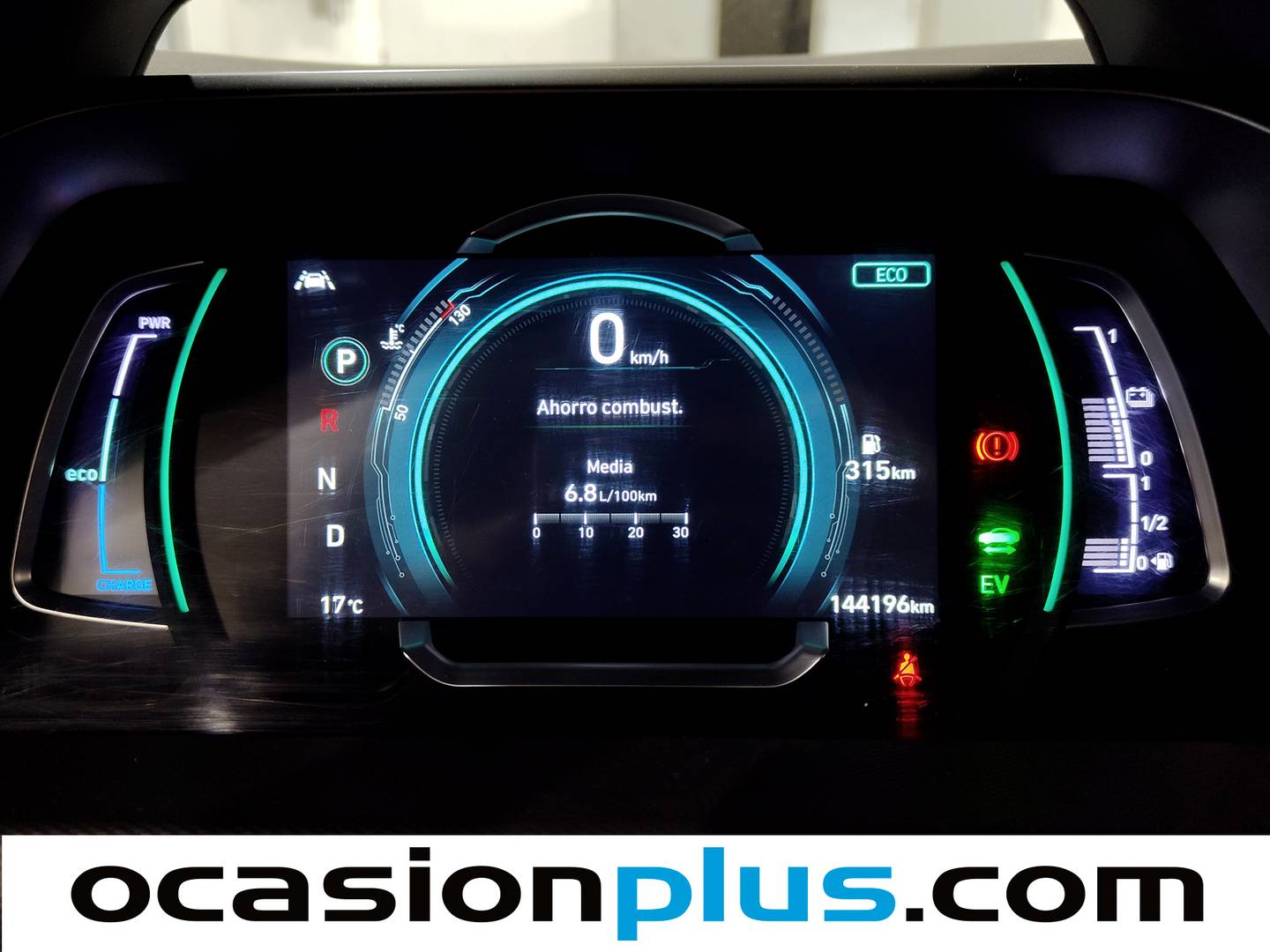 Hyundai IONIQ Hyundai Ioniq 1.6 GDI HEV Tecno DT (141 CV) de segunda mano