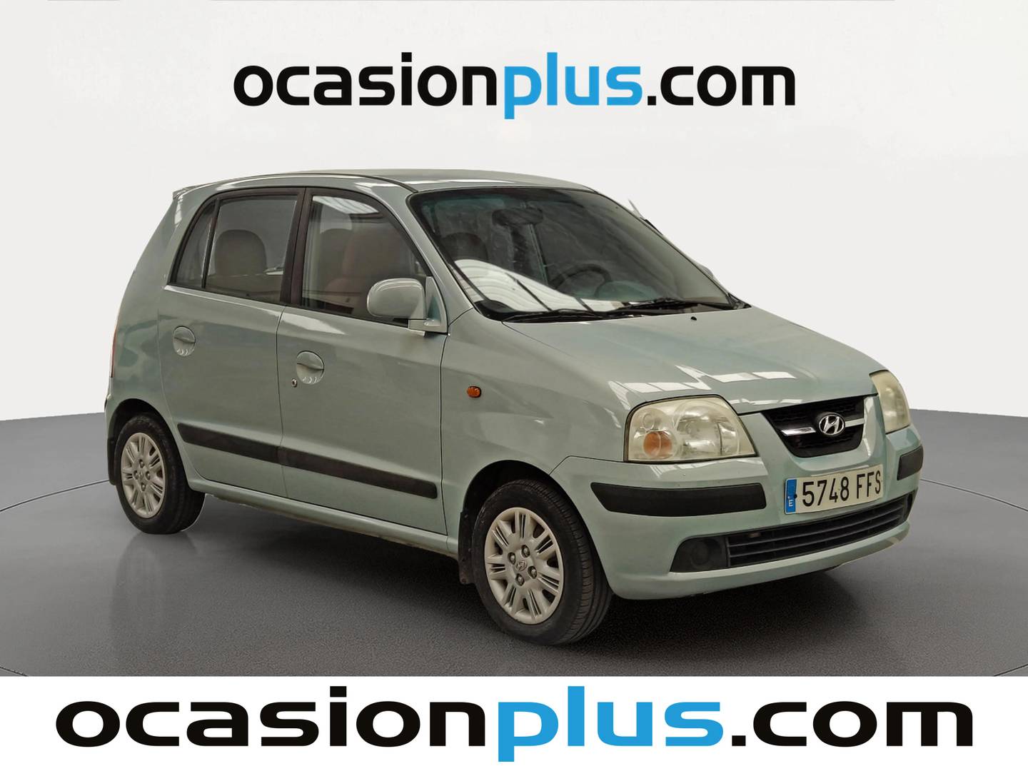 Foto delantera Hyundai Atos Prime Hyundai Atos Prime 1.1 GLS AA (63 CV) derecha