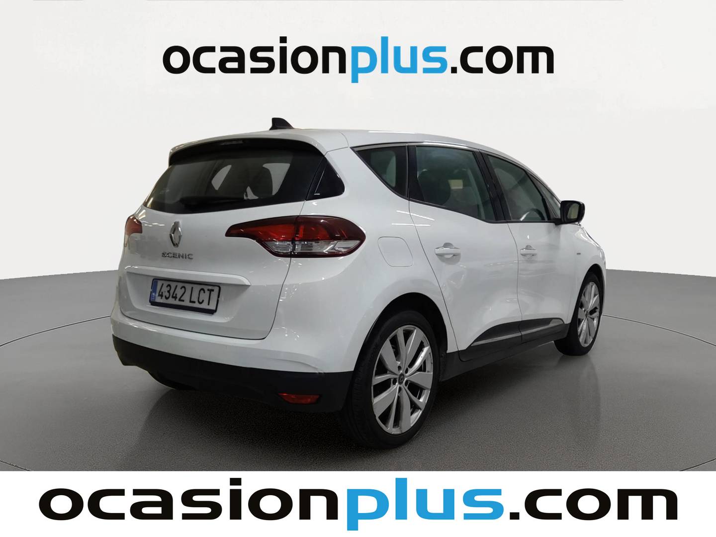 Foto trasera Renault Scénic Renault Scenic Limited TCe (140 CV) GPF derecha