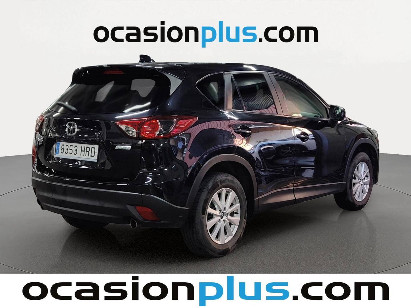 Foto trasera Mazda CX-5 Mazda CX-5 2.0 GE 2WD Style (165 CV) derecha