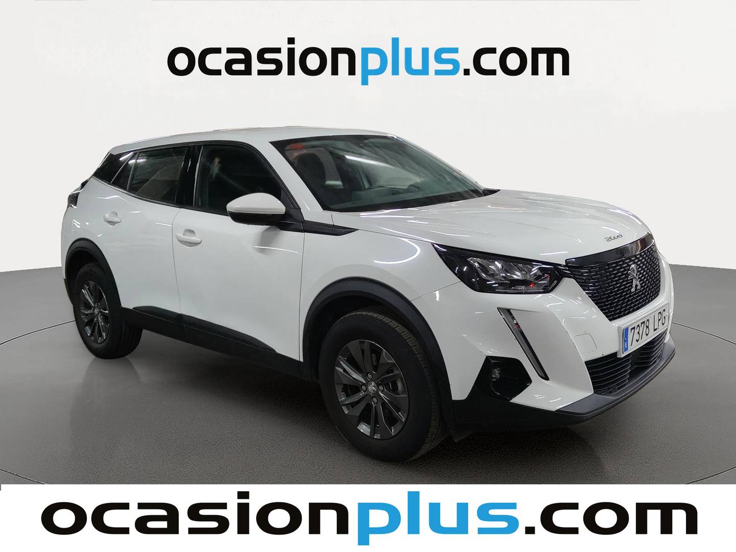 Foto delantera Peugeot 2008 Peugeot 2008 BlueHDi 110 S&S Active Pack (110 CV) derecha
