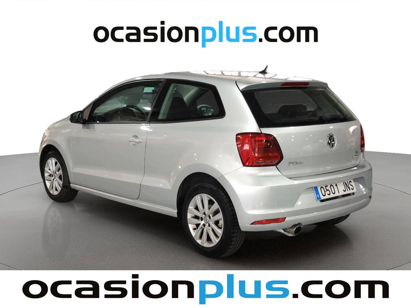 Foto trasera Volkswagen Polo Volkswagen Polo Advance 1.2 TSI BMT (90 CV) izquierda