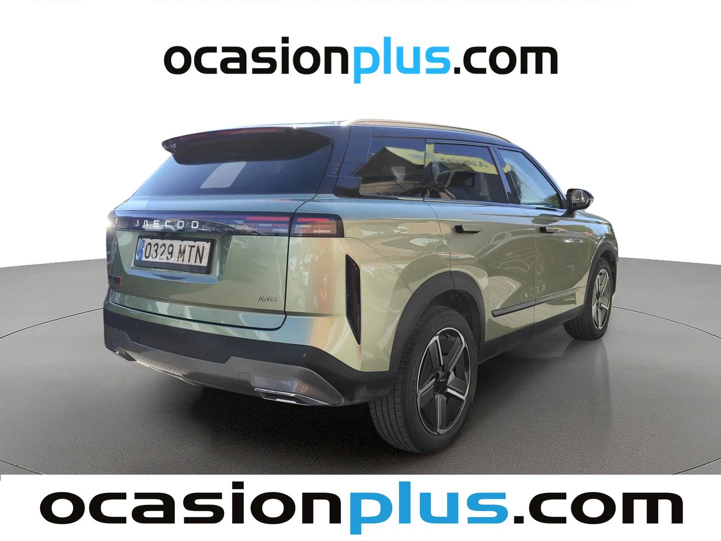 Foto trasera JAECOO 7 JAECOO 7 1.6 TGDI Exclusive AWD (145 CV) derecha