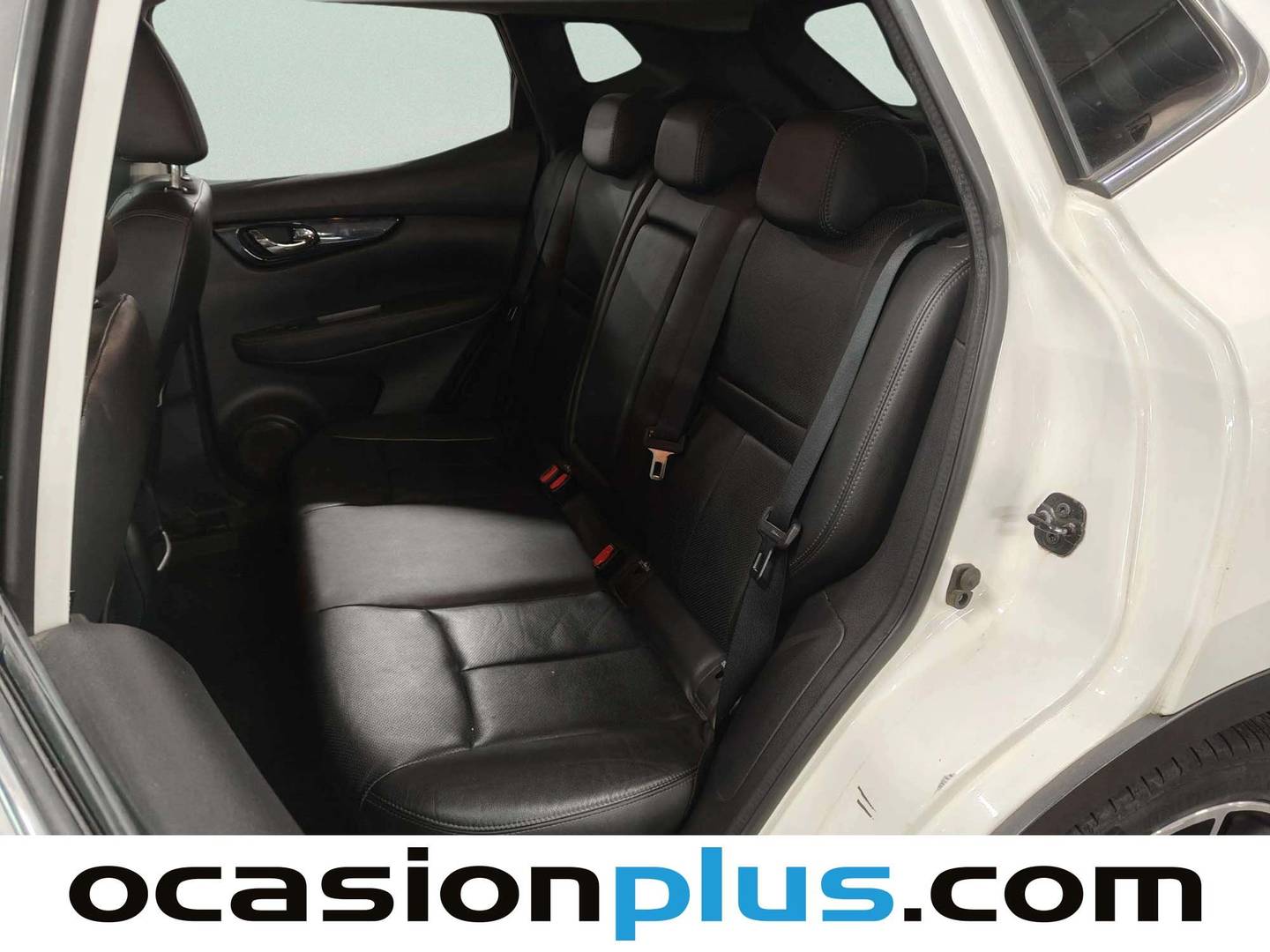 Foto asientos traseros Nissan QASHQAI Nissan Qashqai dCi 130 Tekna 4x2 XTronic (130 CV)