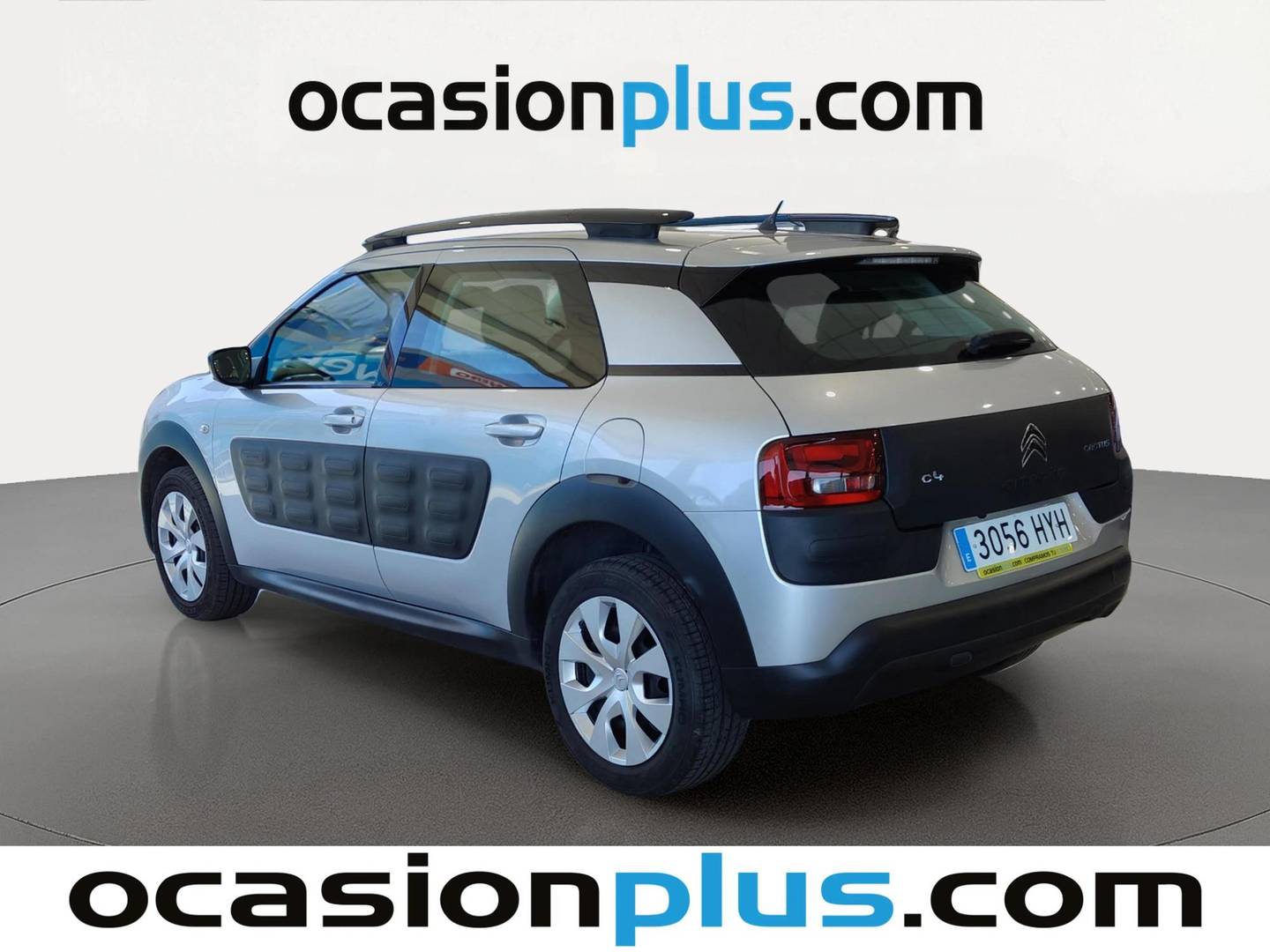 Foto trasera Citroën C4 Cactus Citroën C4 Cactus 1.2 VTi Feel Fine (82 CV) izquierda