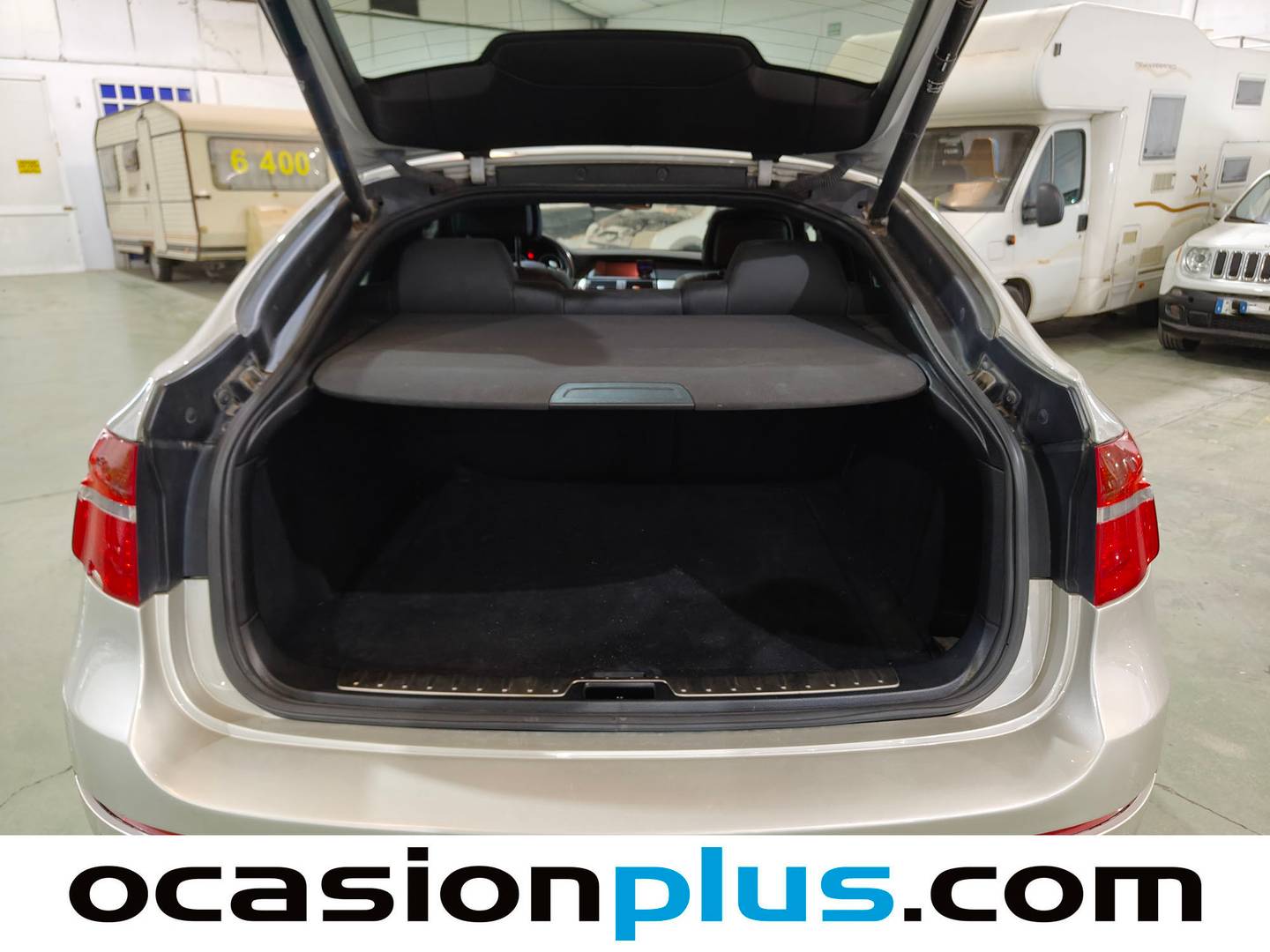 Fotos maletero BMW X6 BMW X6 xDrive35i (306 CV)