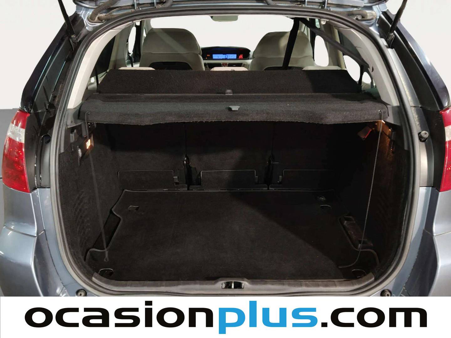 Fotos maletero Citroën C4 Picasso Citroën C4 Picasso 1.6 HDI Exclusive (110 CV)