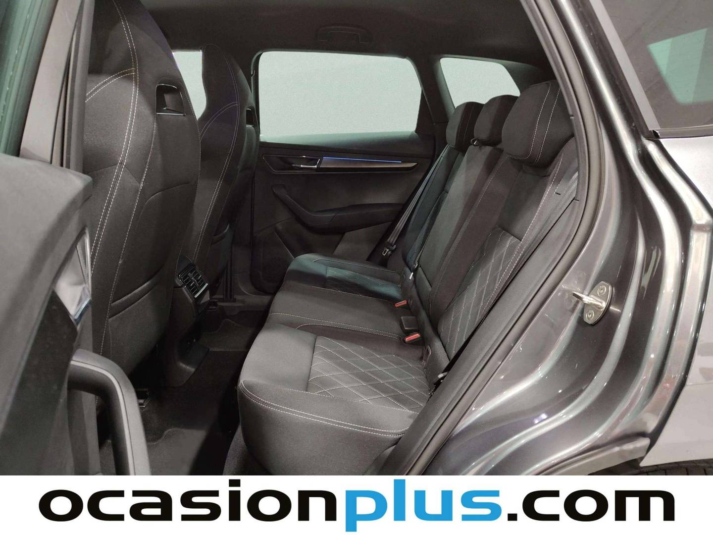 Foto asientos traseros Skoda Karoq Skoda Karoq 1.5 TSI ACT Sportline DSG (150 CV)