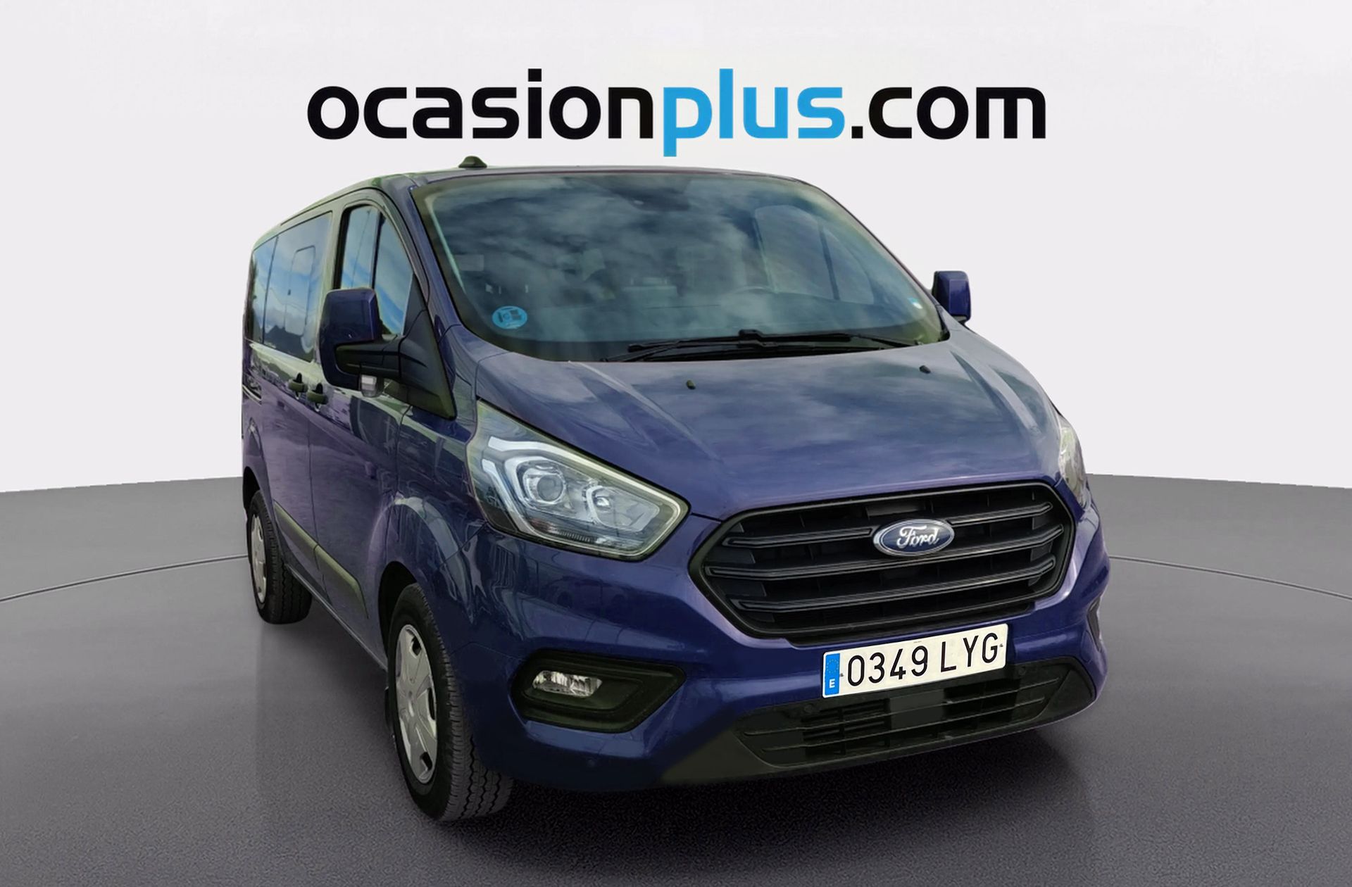 Ford Transit Custom 2.0 TDCi 320 L1 Trend 9 plazas - foto 2