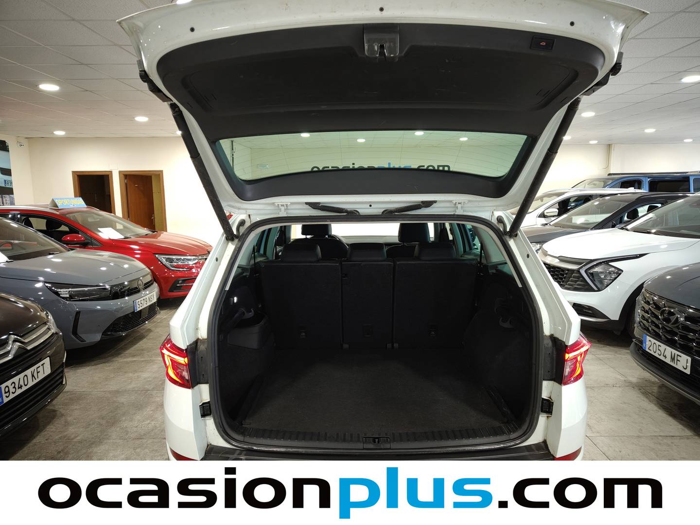 Fotos maletero Skoda Kodiaq Skoda Kodiaq 2.0 TSI Style 4x4 DSG (180 CV)