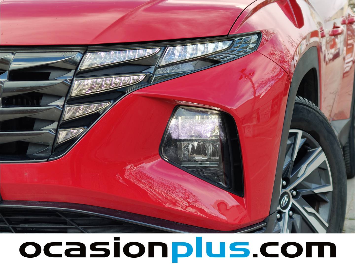 Foto Hyundai Tucson Hyundai Tucson 1.6 TGDI HEV Maxx Auto (230 CV)