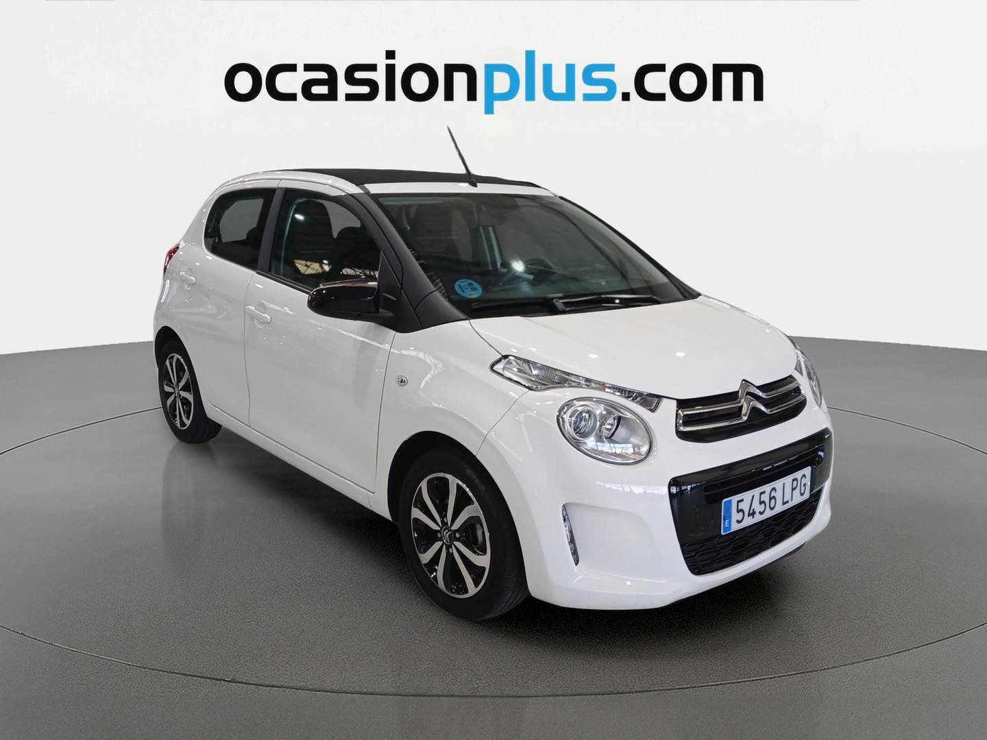 Foto delantera Citroën C1 Citroen C1 VTi 72 S&S Airscape Shine (72 CV) derecha