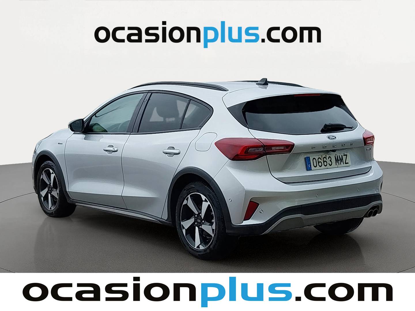 Foto trasera Ford Focus Ford Focus 1.0 Ecoboost MHEV Active Auto (155 CV) izquierda