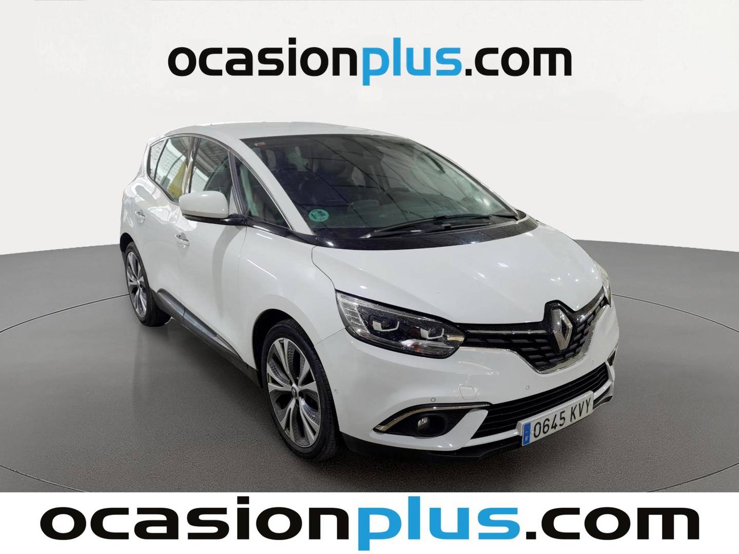 Foto delantera Renault Scénic Renault Scenic Zen Blue dCi (120 CV) derecha