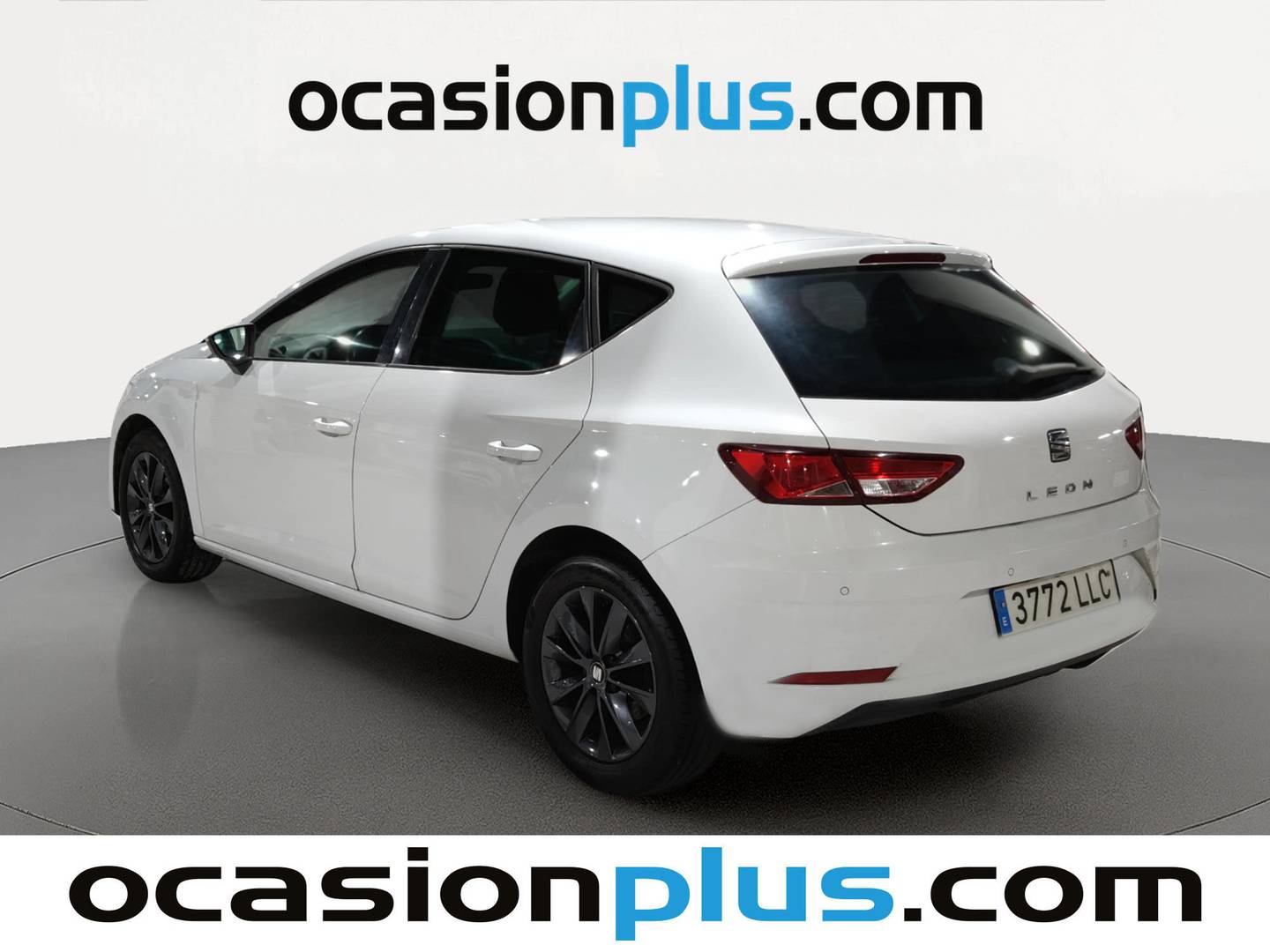 Foto trasera Seat León SEAT León 1.5 TSI S&S Style Visio Edition Nav (130 CV) izquierda