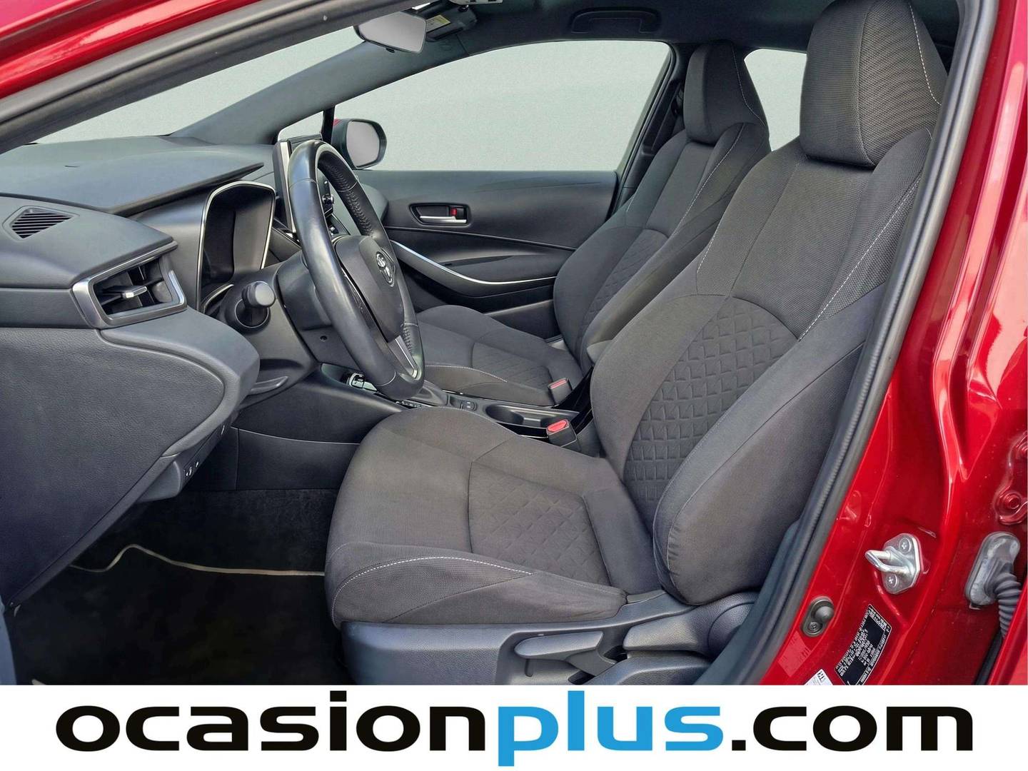 Foto asientos delanteros Toyota Corolla Toyota Corolla 1.8 125 Híbrido Active Tech E-CVT (122 CV)