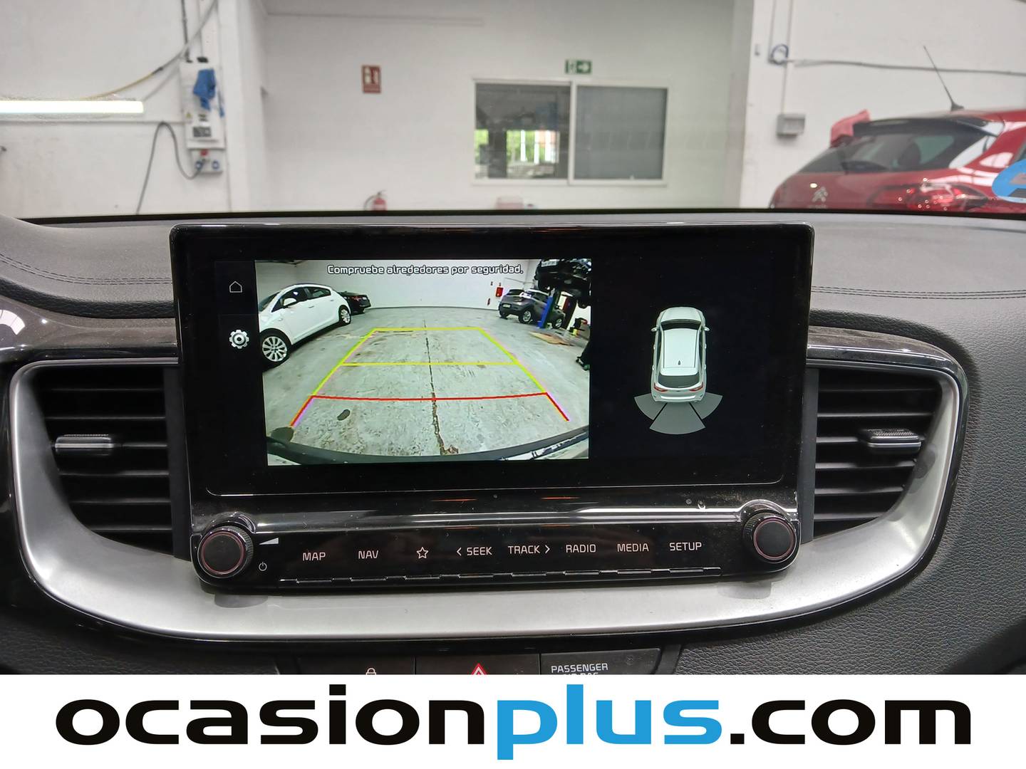 Equipamiento del KIA Ceed Tourer KIA Ceed Tourer Tourer 1.6 MHEV Tech DCT (136 CV)