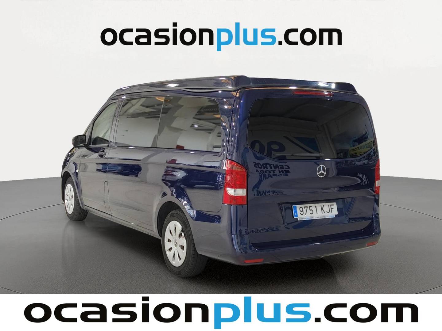 Foto trasera Mercedes Vito Mercedes Vito 114 CDI Tourer Pro Larga (136 CV) Semi-camperizada 5 plazas derecha