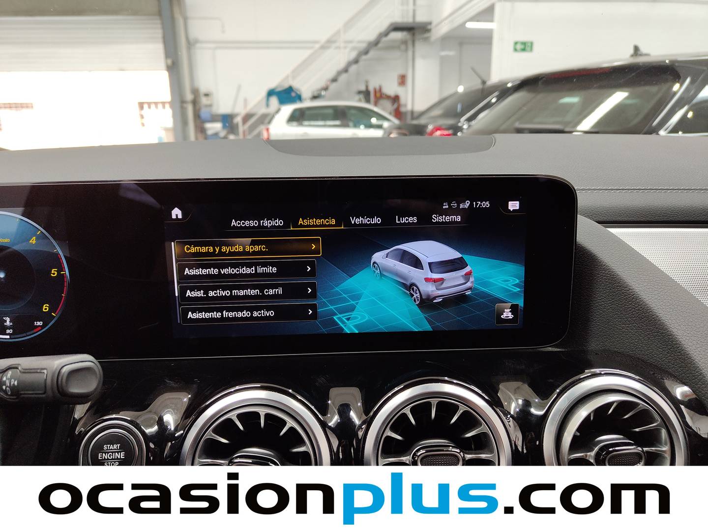 Extras del Mercedes Clase B Mercedes Clase B B 200 d (150 CV) Pack AMG