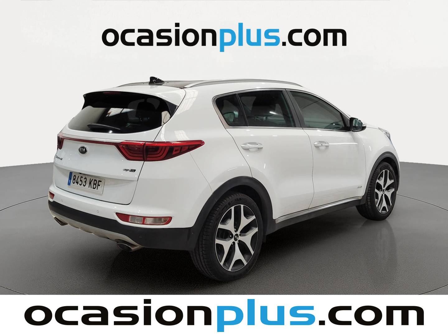 Foto trasera KIA Sportage KIA Sportage 1.6 T-GDi GT Line DCT 4x4 (177 CV) derecha