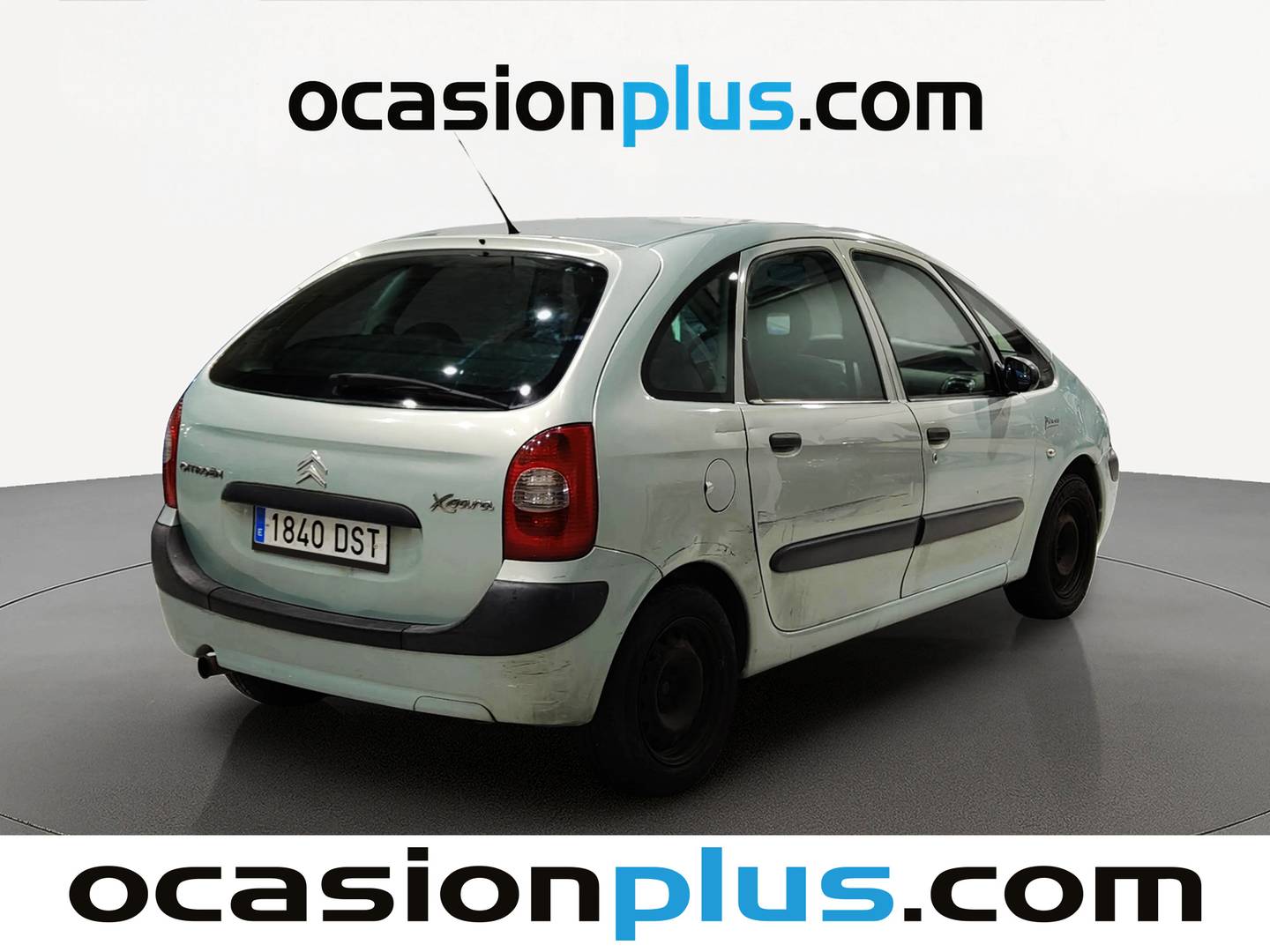 Foto trasera Citroën Xsara Picasso Citroen Xsara Picasso 2.0 HDI SX Top (90 CV) derecha