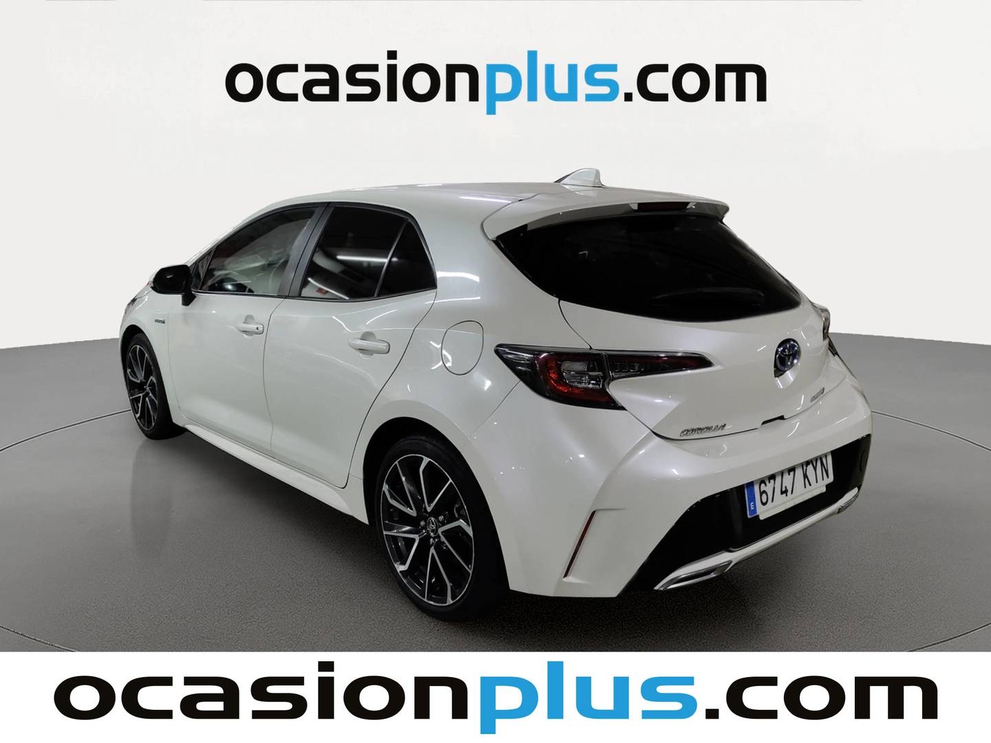 Foto trasera Toyota Corolla Toyota Corolla 180H FEEL! E-CVT (180 CV) izquierda