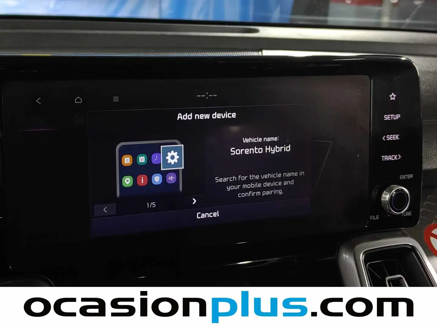 Foto KIA Sorento Kia Sorento 1.6 T-GDi HEV Drive 4x2 (230 CV) 7 Plazas