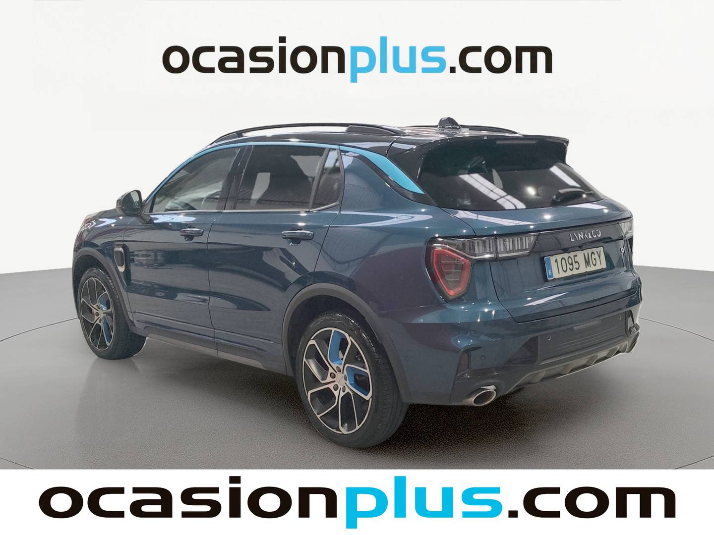 Foto trasera Lynk & Co 01 Lynk & Co 01 1.5 PHEV (261 CV) izquierda