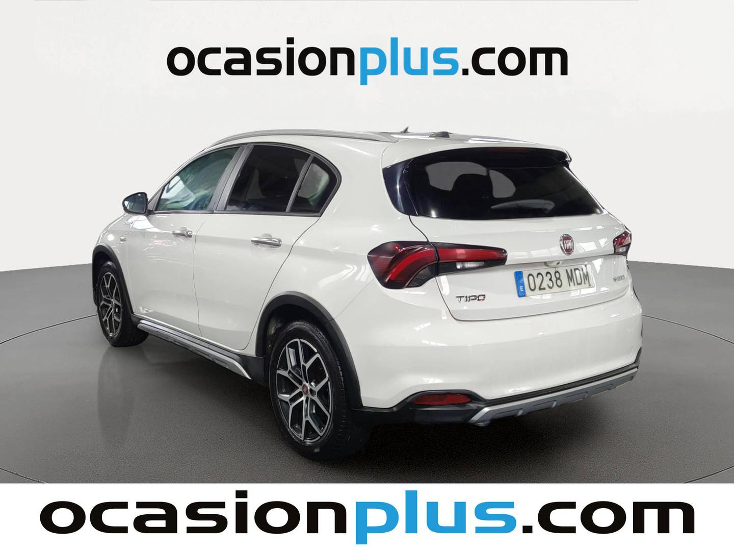 Foto trasera Fiat Tipo Fiat Tipo 1.5 Hybrid Cross DCT (130 CV) izquierda