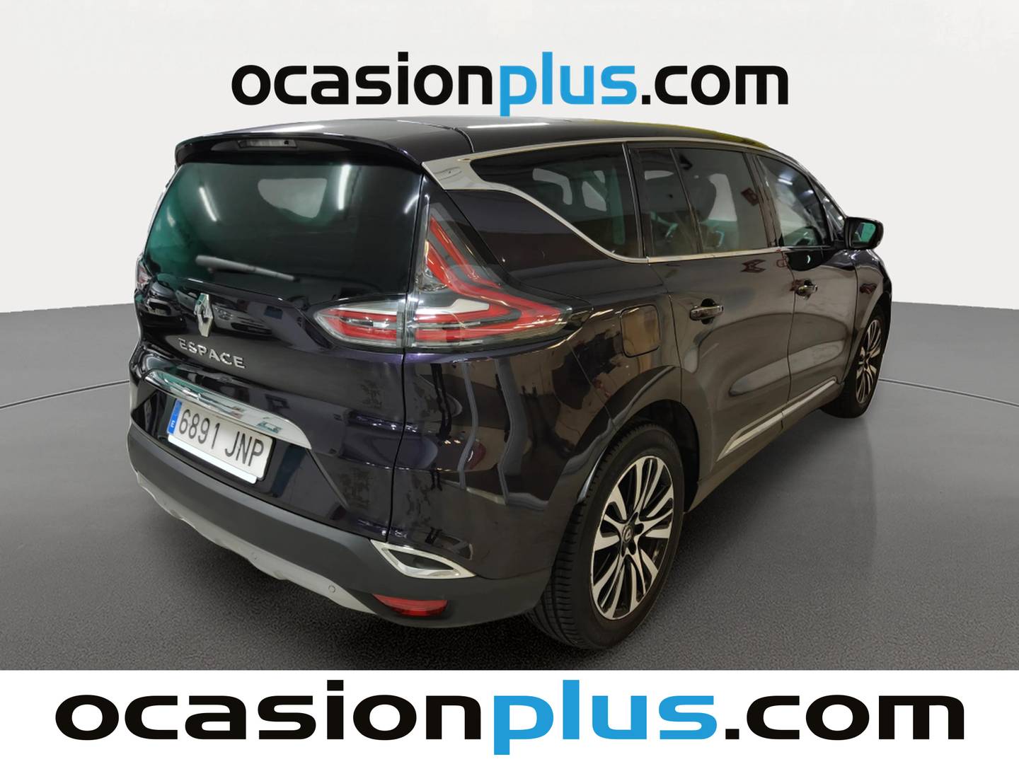 Foto trasera Renault Espace Renault Espace Initiale Paris Energy dCi (160 CV) TT EDC derecha
