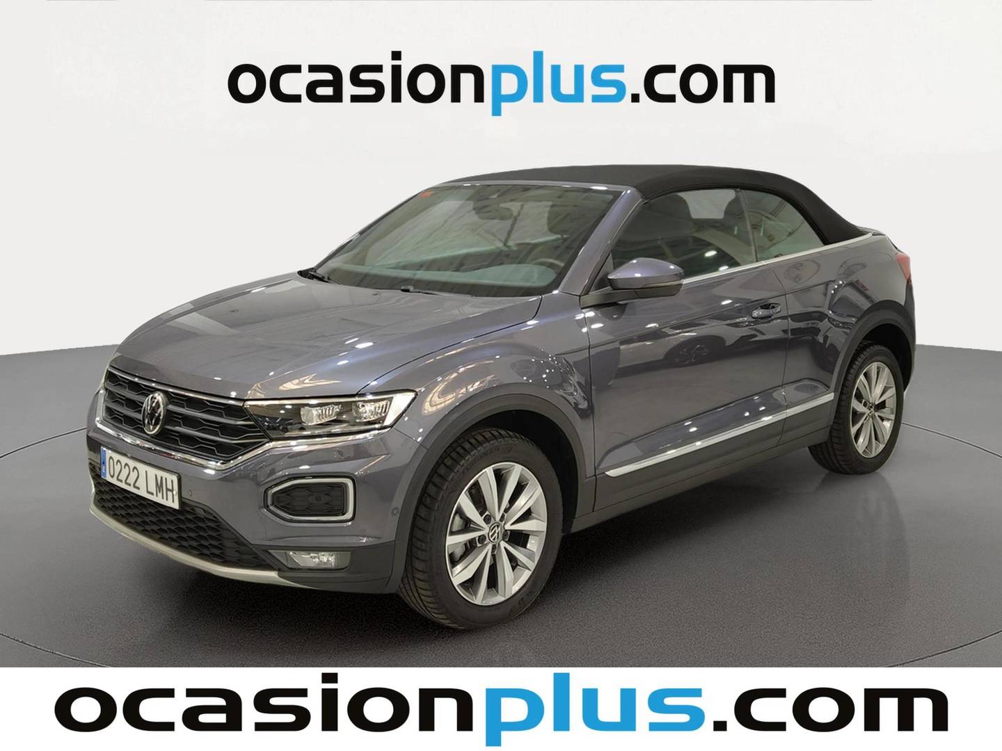 Foto delantera Volkswagen T-Roc Volkswagen T-Roc Cabrio Style 1.5 TSI (150 CV) DSG izquierda