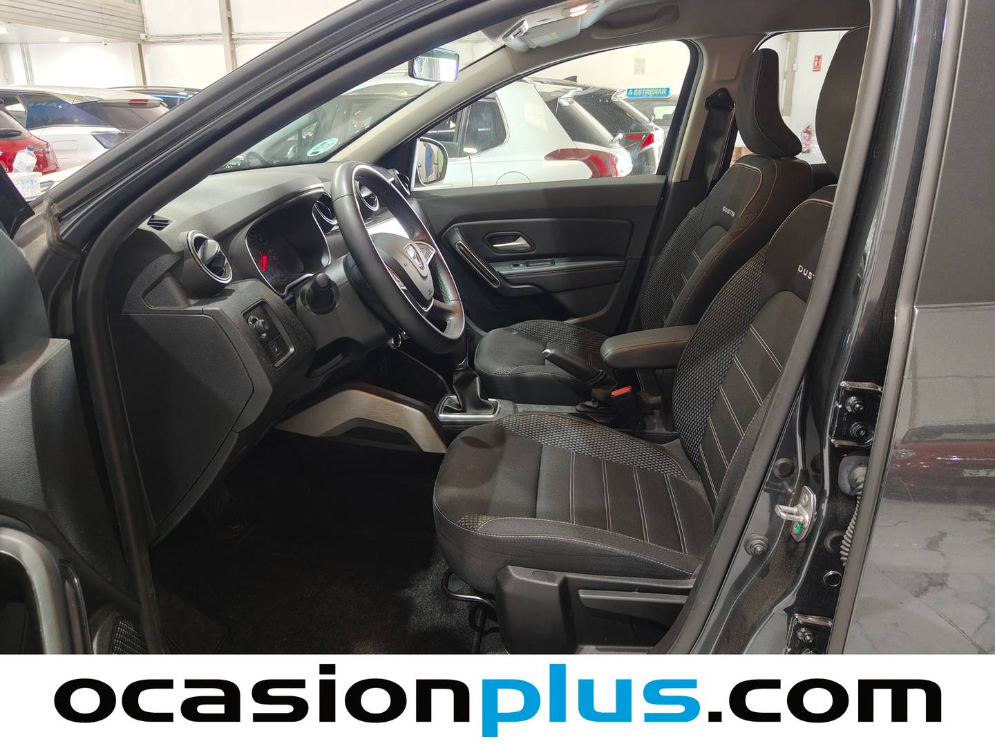 Foto asientos delanteros Dacia Duster Dacia Duster Prestige TCE (150 CV) EDC