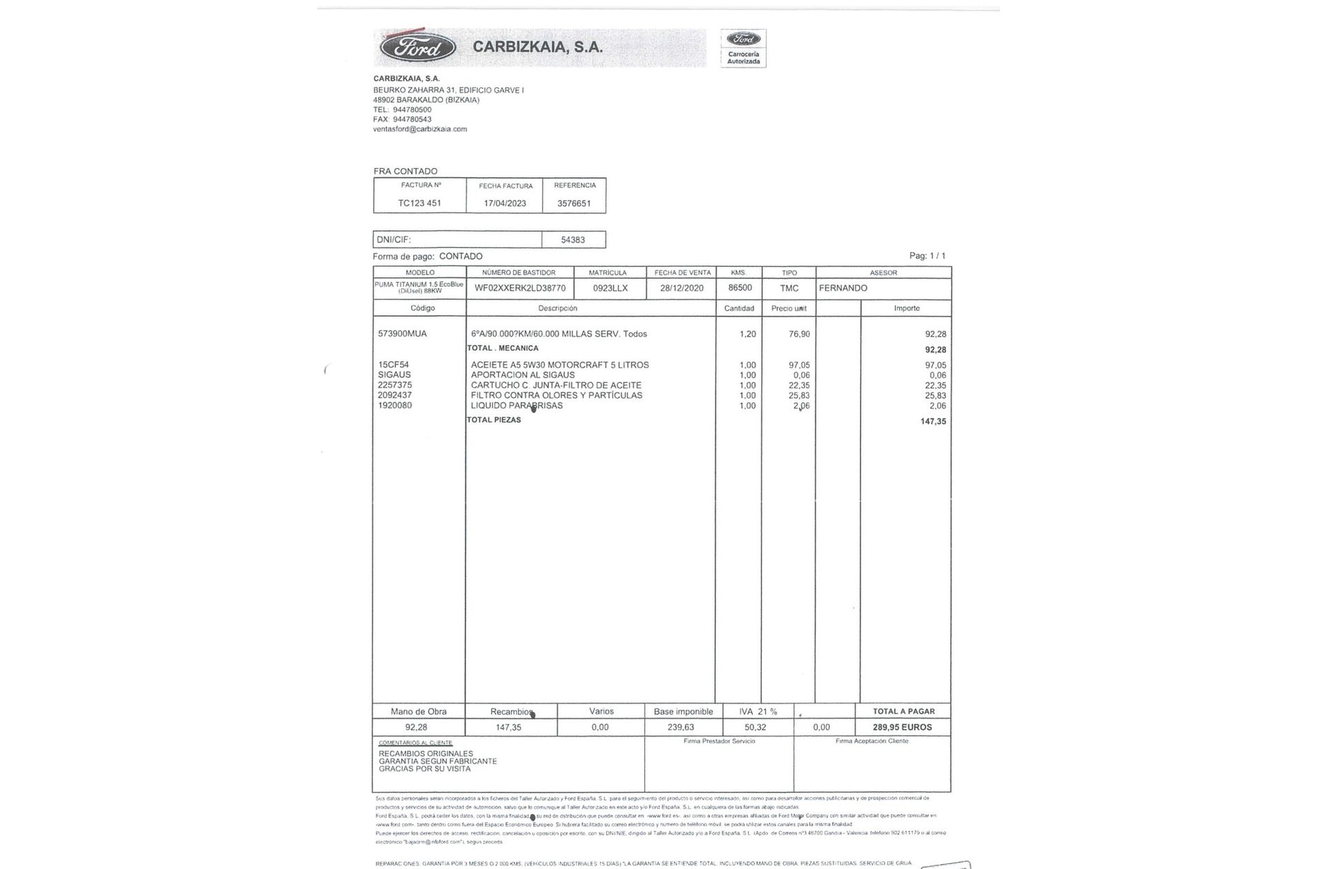 Ford Puma 1.5 EcoBlue Titanium - foto 22