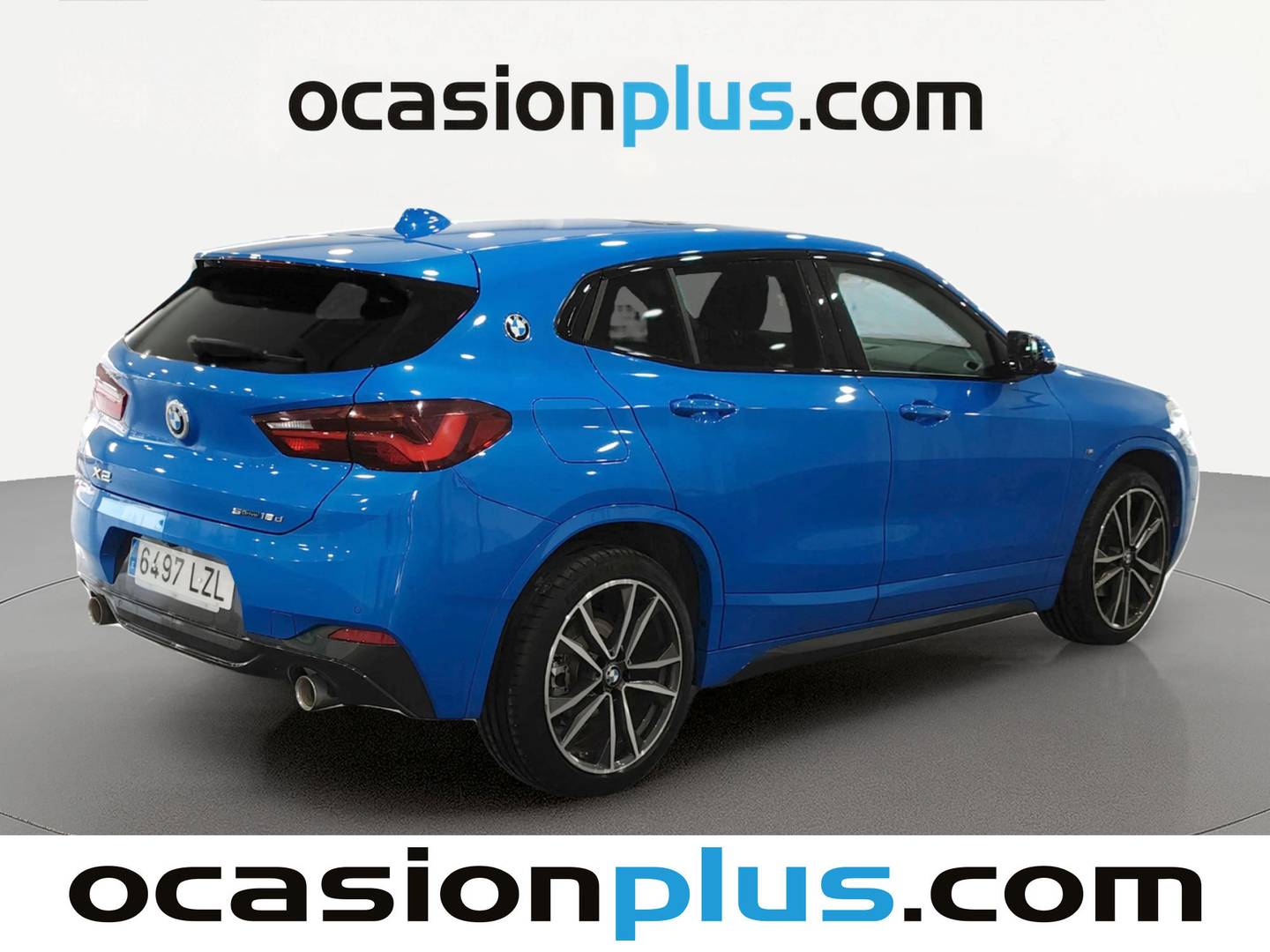 Foto trasera BMW X2 BMW X2 sDrive18d Business (150 CV) Pack M derecha