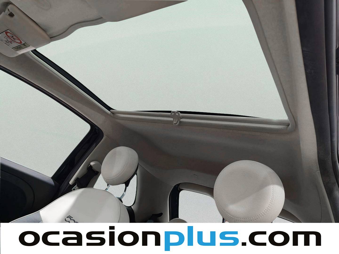 Extras y acabados del Fiat 500 Fiat 500 1.2 8v Lounge (69 CV)