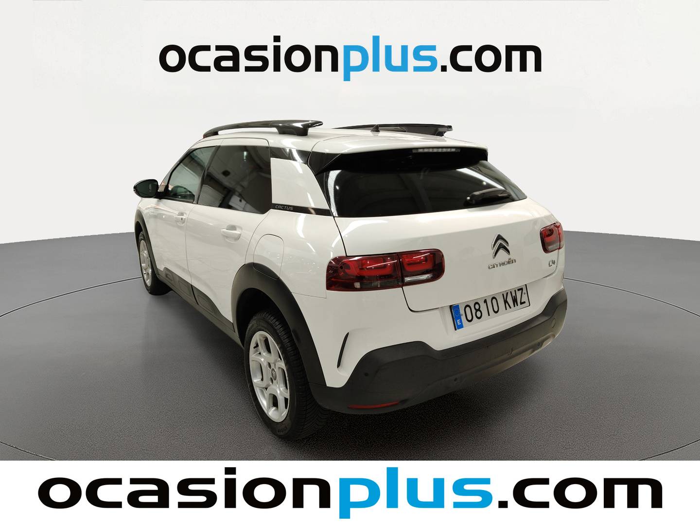 Foto trasera Citroën C4 Cactus Citroën C4 Cactus BlueHDi 100 S&S Feel (99 CV) izquierda